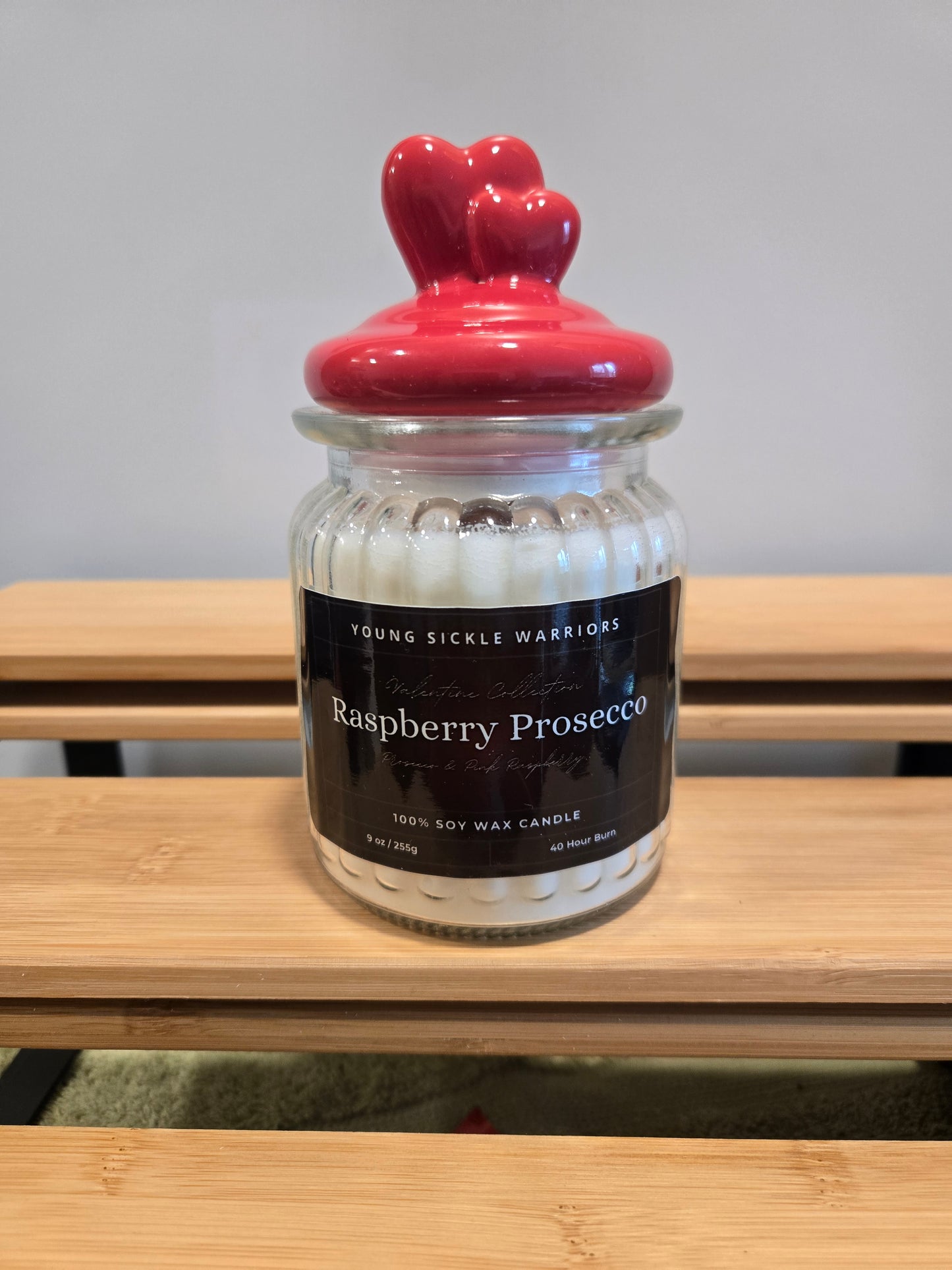 Raspberry Prosecco