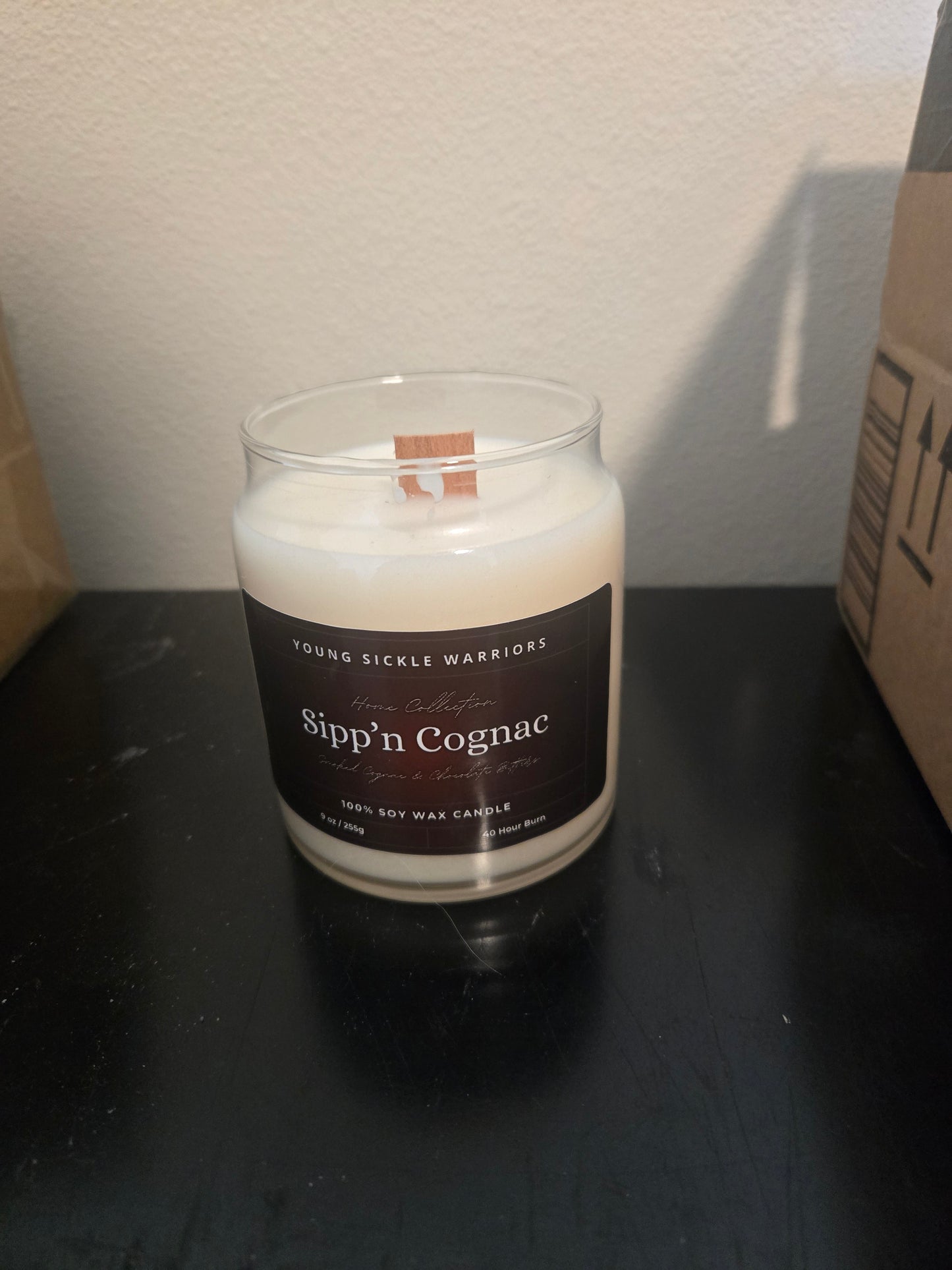 Sipp'n Cognac
