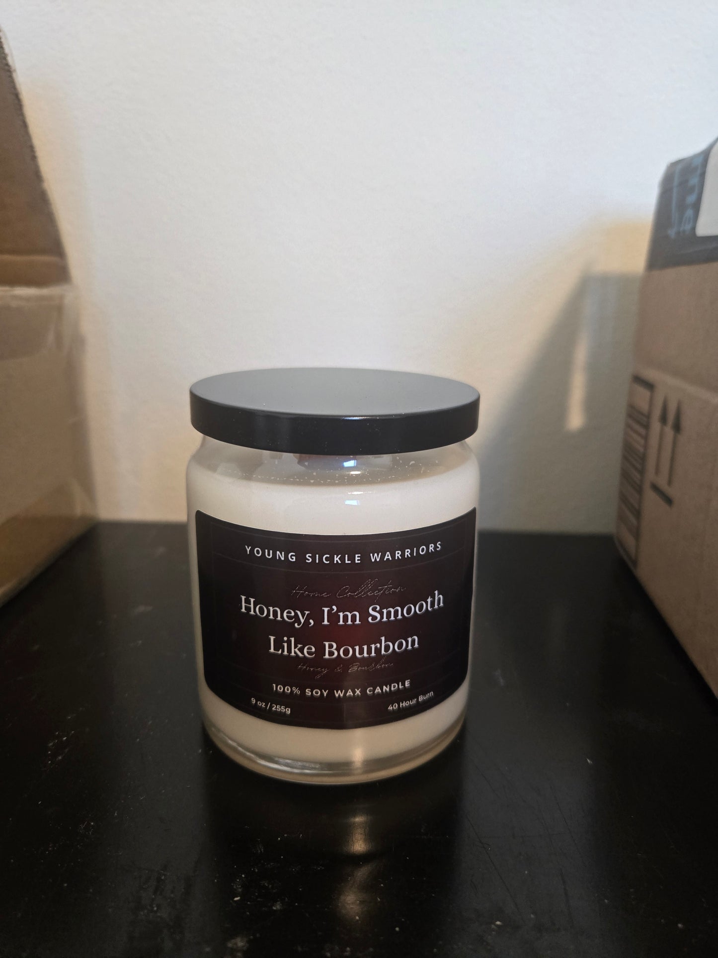 Honey, I'm Smooth Like Bourbon