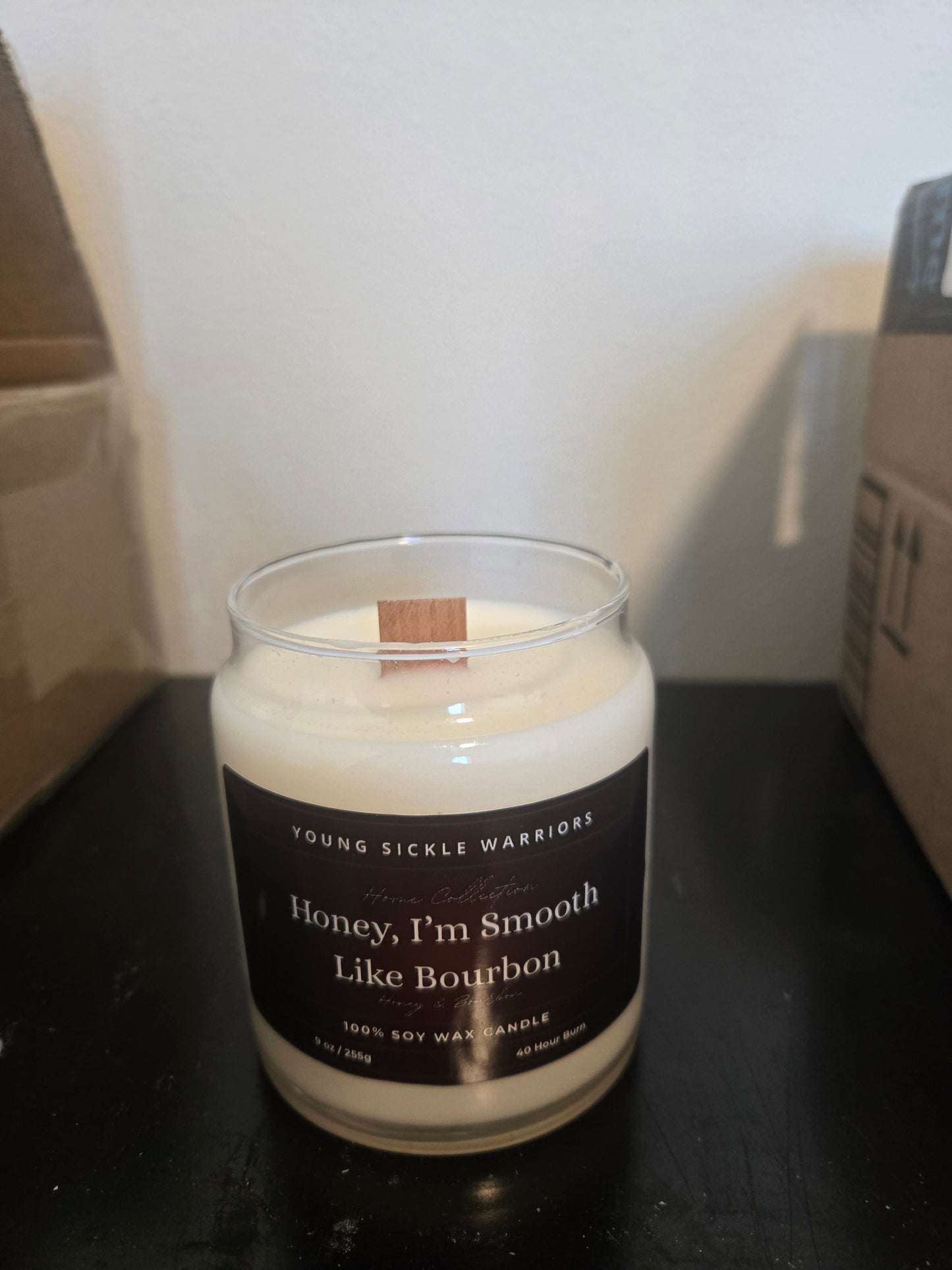 Honey, I'm Smooth Like Bourbon